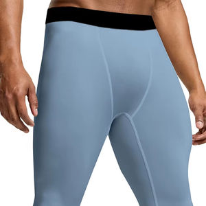 Pantalones de Compresión para Hombre, Diseño Original, Nuevos, para Entrenamiento, BJJ, Running, Leggings Deportivos - Product Image 3