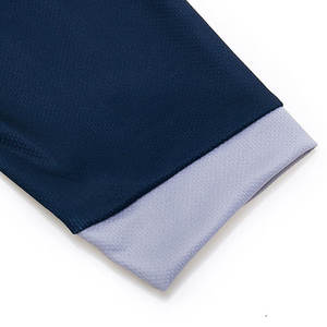 Camiseta de motocross con estampado personalizado y escote cómodo, camiseta de carreras de motocross de manga larga con lados de malla transpirable - Product Image 5