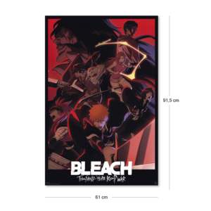 TYBW Thousand-Year Blood War for Bleach Anime <b>Poster</b> - Product Image 1