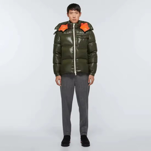 Men Outdoor Padded <b>Bubble</b> <b>Coats</b> Puffer Jacket Plus Size Polyester Design Custom Winter Arrival Lightweight Windbreaker - Product Image 6