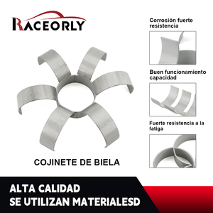 Casquillos de cojinete de <span class=keywords><strong>biela</strong></span> de repuesto para motor de coche a2710380110 a2640380100 para mercedes benz 270920 271 274 2.0T - Product Image 1