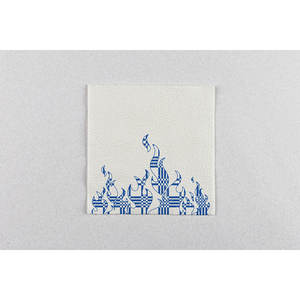 Tovaglioli Stampati Fallero a 1 Strato 30x30cm, 100 Pezzi, B2B - Product Image 1