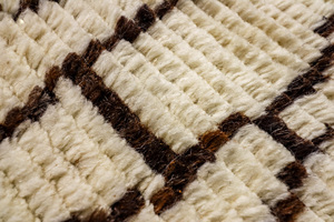Nouveaux tapis en laine personnalisés à la mode modernes tapis antidérapants lavables pour le prix du salon - Product Image 3