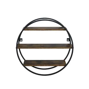 New Arrival Premium Wooden <b>Frame</b> Wall Mounted <b>Floating</b> Shelves High Top Quality Shelves/shelf Elegant for Home Hotel Usage - Product Image 2