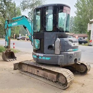 รถขุดตีนตะขาบ Kobelco SK55SR มือสอง ขนาด 5 ตัน ของแท้จากญี่ปุ่น สภาพดี ขาย - Product Image 4