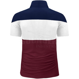 Camiseta de Algodón de Estilo Casual para Hombre, Tallas Grandes, Marca Privada, MOQ Bajo, Transpirable, Diseño Sólido, Mangas Cortas, Ecológica - Product Image 2