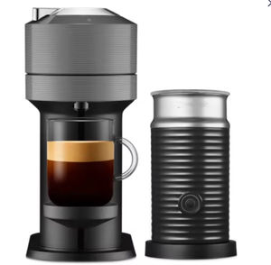 Machine à café Nespresso <span class=keywords><strong>Vertuo</strong></span> Next Noir Mat, Expresso Haute Pression, Mousseur à Lait <span class=keywords><strong>Aeroccino</strong></span>, Électrique Portable pour la Maison - Product Image 2