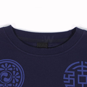 Sudadera estampada básica de Color sólido hecha en fábrica para hombre, ropa informal superventas, Sudadera estampada personalizada para hombre - Product Image 6