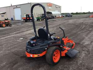 Tondeuse à gazon Kubota Z252 d'occasion de qualité supérieure, tondeuse à gazon à rayon de braquage nul, en stock et prête à être expédiée aujourd'hui - Product Image 5