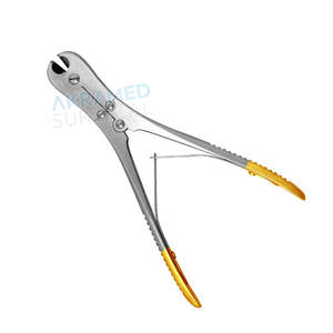 คีมตัดลวดกระดูกทำจากสเตนเลสสตีลขนาด6มม. ได้รับการรับรองจากศัลยกรรมกระดูก - Product Image 1