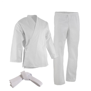 Vêtements d'arts martiaux de qualité supérieure en gros, combinaisons de karaté, MMA, sur mesure, OEM, légers, extensibles, respirants, uniformes de karaté unisexes - Product Image 3