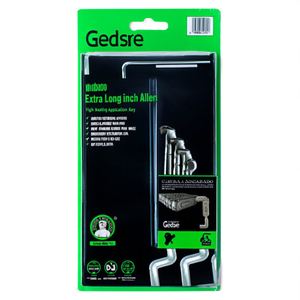 Clé Allen extra longue en pouces Gedore, clé hexagonale de haute qualité pour diverses applications - Product Image 3