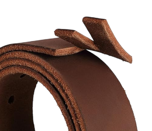 Ceintures en cuir véritable personnalisables de vente chaude Style occidental avec de l'acier pour la boucle tailles disponibles-vente en gros de cuir formel de Cowboy - Product Image 2