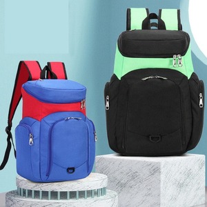 กระเป๋าเป้สะพายหลังกีฬาบาสเก็ตบอลผู้ชาย, กระเป๋าเป้สะพายหลังกีฬาฟุตบอลกันน้ำมีช่องเก็บลูกบอลและรองเท้า - Product Image 2