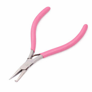 Pince à anneaux fendus mini durable pour la fabrication de bijoux, logo et emballage personnalisés pour les outils de perlage et de câblage - Product Image 6