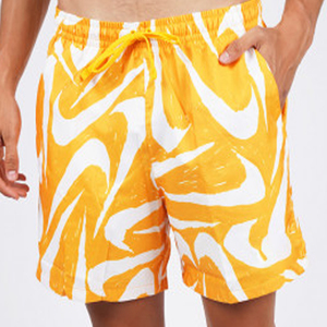 Pantalones cortos de playa de verano de cintura alta para mujer, pantalones deportivos de secado rápido para deportes al aire libre para nadar, diseño transpirable - Product Image 4