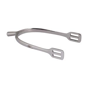 2025 Ladies Dressage Rowel Spur Smooth Acero inoxidable No. 14 Durable Horse Riding English Spurs W Bit and Spurs Set - Product Image 6