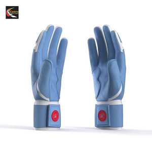 2026 Nouvelle Arrivée Co Super Softball et Gants de Frappeur de Baseball Gants d'Entraînement en Cuir Super Doux - Product Image 2