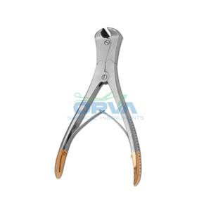 High Quality Orthopaedic Manual Instruments Precision Surgical Cutters with TC <b>Pin</b> & Wire Cutters Made From <b>Stainless</b> <b>Steel</b> - Product Image 2