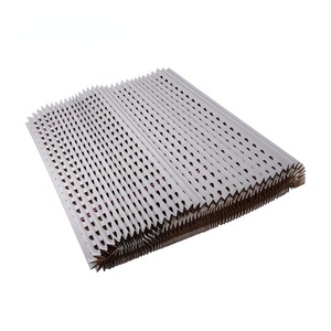 Hiệu quả cao <span class=keywords><strong>v</strong></span>-loại gấp khô xếp li phun gian hàng bộ lọc cho tùy chỉnh lọc không khí - Product Image 1