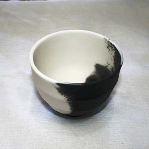 Bols de service en résine Luxe Wave Splatter faits à la main, polis, écologiques, compatibles lave-vaisselle, pour la décoration de fête, vaisselle de cuisine - Product Image 3