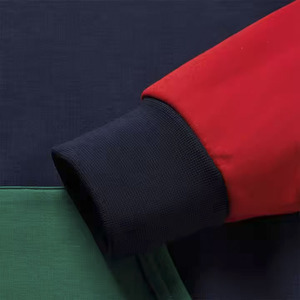 Sweat-shirts à capuche personnalisés imprimés multicolores en polaire pour l'hiver 2025 – Tissu polyester/coton de haute qualité, respirant et écologique - Product Image 6