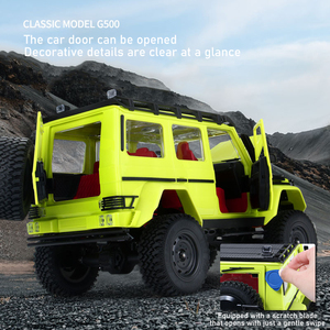 Mn86/Mn86s 1:12 سيارات لعبة RC قياس 2.4Ghz عن بعد تحكم في الطرق الوعرة نموذج للسيارات دفع رباعي هدايا السيارات التسلق حار بيع - Product Image 4