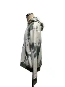 Servicio OEM, Sudaderas con Capucha de Forro Polar de Poliéster/Algodón Teñidas con Tinte Anudado, Color Personalizado, para Hombre, con Mangas Largas, Impresión Digital para Invierno - Product Image 2