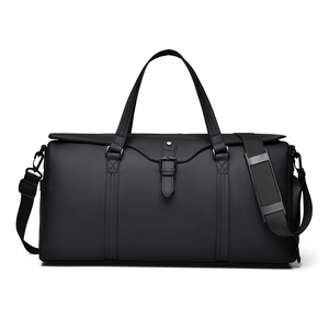 Grand sac polochon à compartiment principal personnalisé professionnel pour matériel de nylon durable de football - Product Image 1