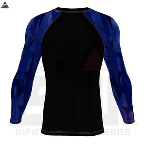 Pakistani Custom Unisex Bodybuilding <b>Compression</b> <b>Shirts</b> Breathable Quick Dry 100% Polyester Gym Running with Solid Pattern - Product Image 6