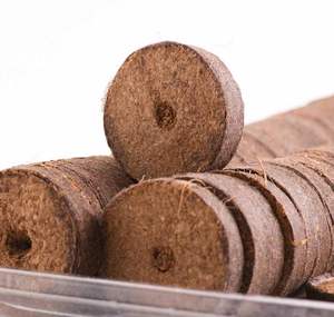 Granulés de tourbe de coco pour le milieu de culture biodégradable organique de départ de graine - Product Image 5