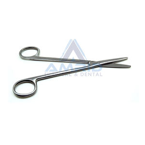 Ciseaux à pansements universels droits et émoussés en acier chirurgical inoxydable certifiés MOL AMRID SURGICAL - Product Image 3