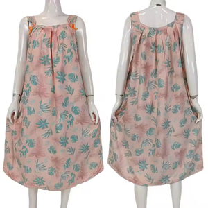 Robe sans manches avec ruban sur les deux épaules, en rayonne 100% premium de Chrysanta - Product Image 6