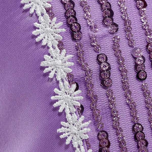 Robe de bal Sofia la princesse pour Disney, tissu satiné, col rond - Product Image 4