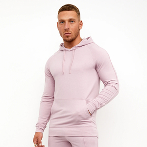 OEM Sweats à capuche de haute qualité à bas quantité minimale de commande impression personnalisée broderie logo 350 Gsm sweat surdimensionné doublé polaire sweat à capuche personnalisé pour hommes - Product Image 6