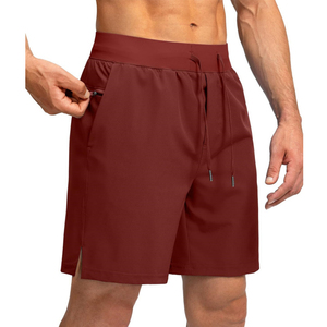 Pantalones cortos atléticos para hombres Ligero y cómodo Ideal para entrenamiento de baloncesto Pantalones cortos para correr para hombres - Product Image 3