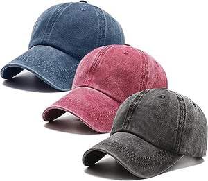 Gorra de Béisbol Lavada con Estampado Retro Vintage, Gorra de Béisbol Estilo Cowboy con Parte Superior Suave, Gorra de Béisbol con Logotipo Personalizado - Product Image 1