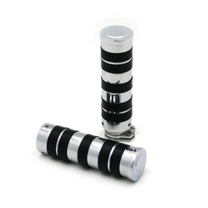 Pour 25mm Moto Harley Fat Boy Dyna vélos Couleur Remplacement Moto 1 ''Guidon Poignée Poignée - Product Image 1