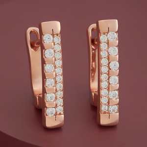 92.5 <b>Silver</b> Drop Earrings Fashion Accessory 180682 - Product Image 1