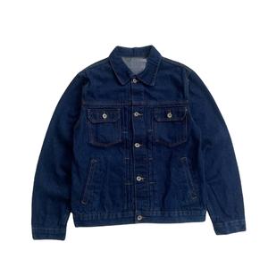 Chaqueta Vaquera Vintage Personalizada para Invierno, Estilo Formal y Casual, con Parches, Bordados y Decoración de Botones - Product Image 1