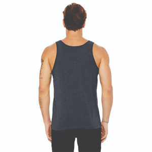 Débardeur léger de fitness en polyester évacuant l'humidité pour homme pour la gym et la course à pied, l'entraînement uick Dry, écologique, OEM - Product Image 3