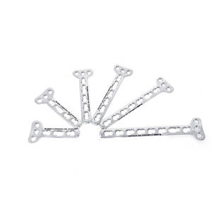 ชุดแผ่น T 6 ชิ้น เครื่องมือผ่าตัดสัตวแพทย์ สแตนเลสเกรดผ่าตัด สามารถนึ่งฆ่าเชื้อได้ ใช้งานด้วยมือ ได้รับการรับรองมาตรฐาน CE Pentax Surgical - Product Image 3