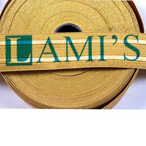Wholesale French Gold Lace Braid Trim Embroidered <b>Ribbon</b> Pattern for Shoes OEM Ceremonial Braided Lace with Metal Fringes - Product Image 3
