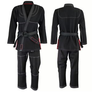 Kimonos de Judo Personalizados al por Mayor, Uniformes de Entrenamiento de Artes Marciales Unisex de Poliéster/Algodón Transpirables de Secado Rápido - Product Image 1
