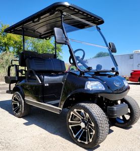 H & S EVOLUTIONS CARRO DE GOLF ELÉCTRICO DE LITIO DE 48V CUATRO PLAZAS-LLANTAS PERSONALIZADAS ASIENTO ABATIBLE NUEVO - Product Image 3