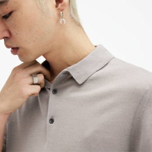 Camisetas Polo Personalizadas Unisex Liso 100% Algodón Venta Al por Mayor Camisetas de Manga Corta Polo de Hombre en Blanco - Product Image 4