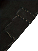 Jean cargo classique brodé pour homme, style hip-hop, délavé, hiver, 4 poches, denim durable, coupe extensible, lavable en machine, toutes tailles
