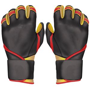 Gants d'entraînement de baseball et de softball pour hommes avec logo personnalisé en cuir durable pour le terrain extérieur et le lanceur, vente en gros avec service OEM - Product Image 6