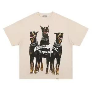 Sudadera en relieve personalizada de alta calidad, sudaderas con capucha personalizadas de gran tamaño para hombre, sudaderas con capucha en relieve en blanco para hombre, sudadera lisa con estampado de soplo - Product Image 4