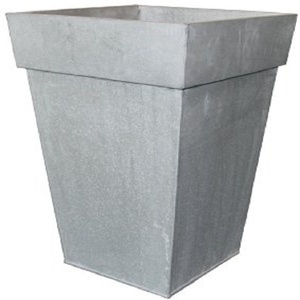 Flower Designing Square Shape Metal Gold Plated Flower <b>Planters</b> Home and Garden <b>Large</b> Size Metal Indoor <b>Planters</b> in Lowest Price - Product Image 2